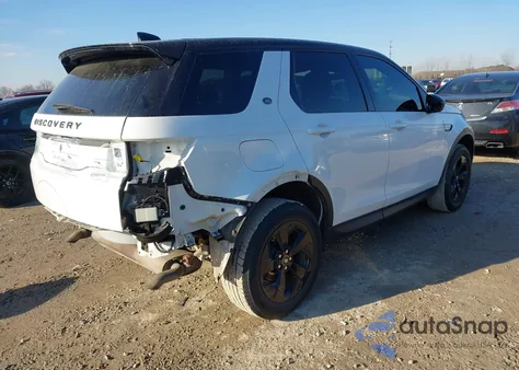 2020 Land Rover Discovery Sport Standard from USA, damaged, VIN SALCK2FX3LH879273